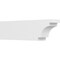 Ekena Millwork Standard Mediterranean Architectural Grade PVC Rafter Tail, 6"W X 10"H X 36"L RFTP06X10X36MED - alternate 1